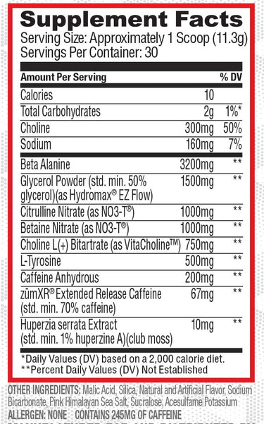 NOXygen Preworkout